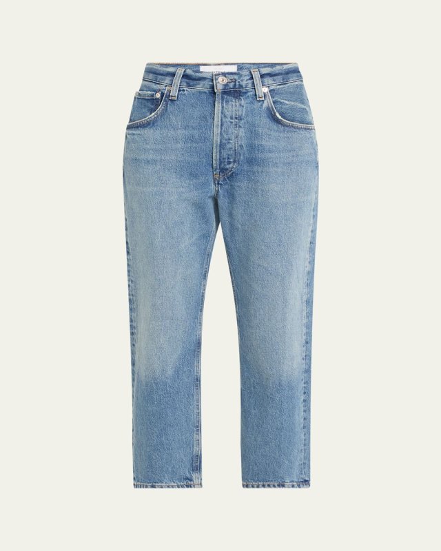 Winslow Cropped Boyfriend Jeans